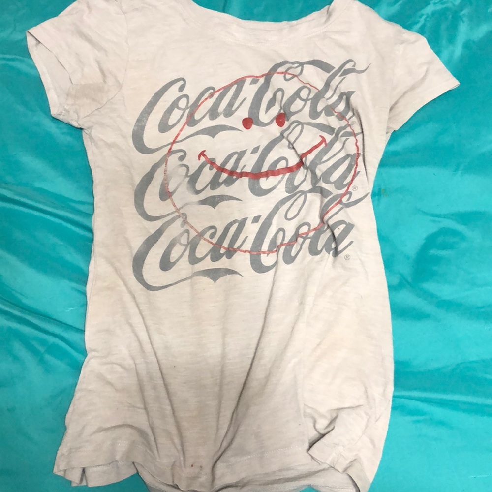 Shirt coca-Cola
